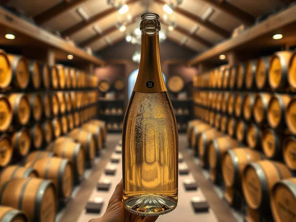 Champagne production method