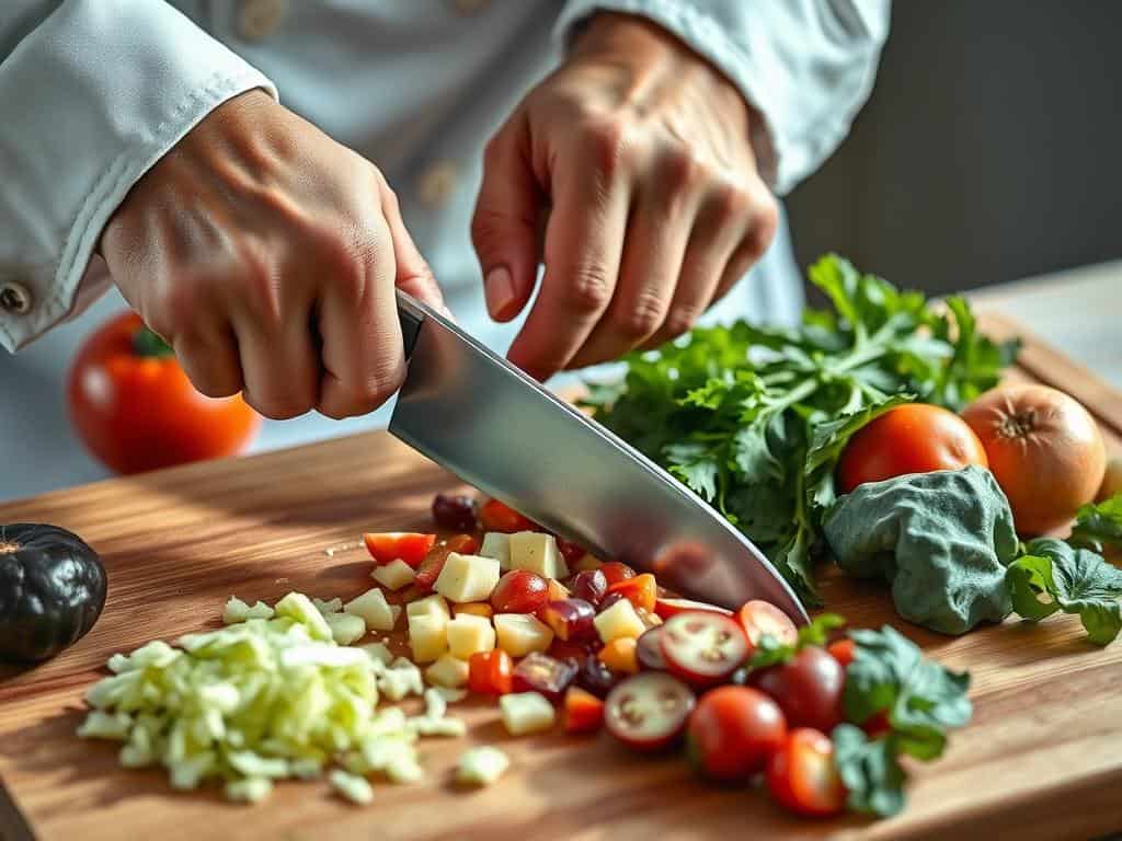 Knife skills
