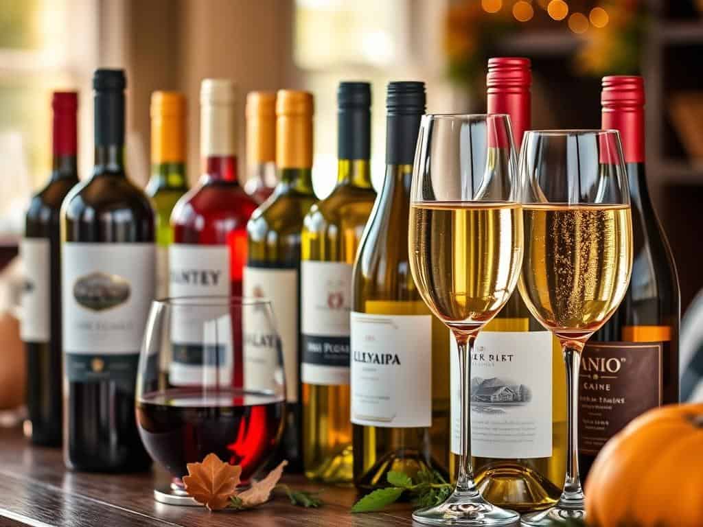 Thanksgiving red wines, white wines, and holiday sparkler