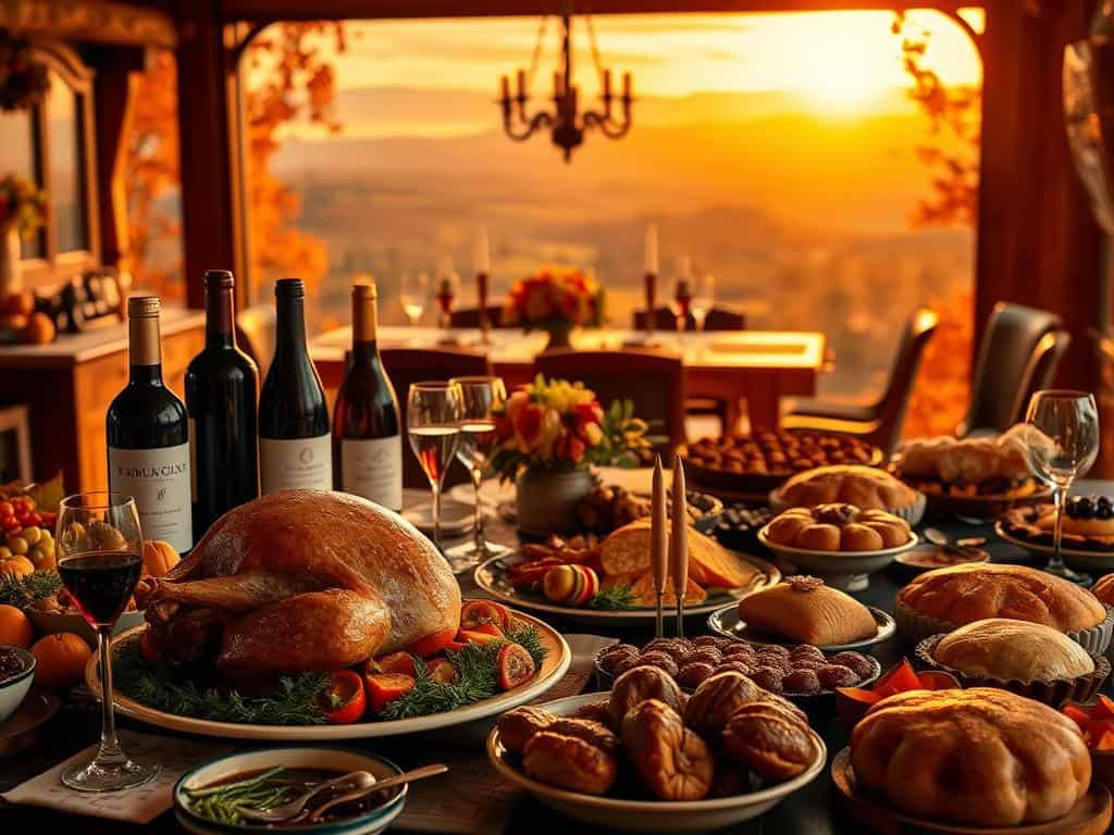 Wine and Thanksgiving