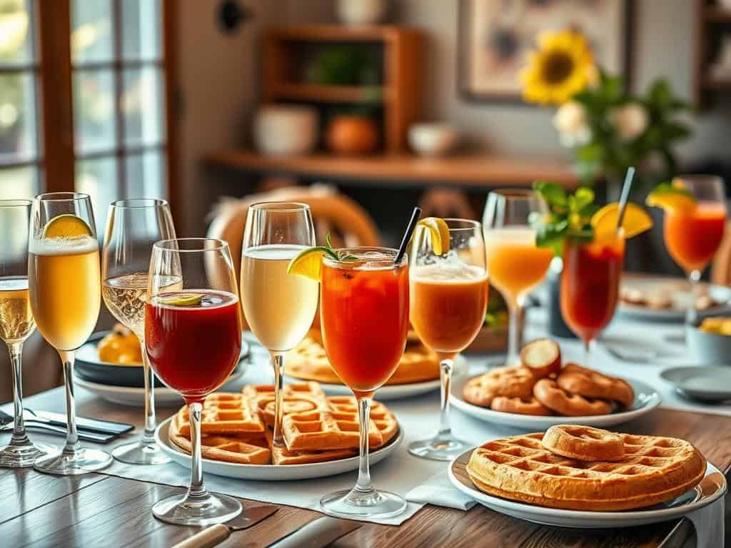 Wine for brunch