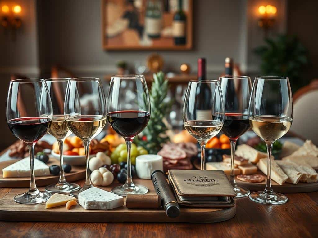 Wine pairing rules