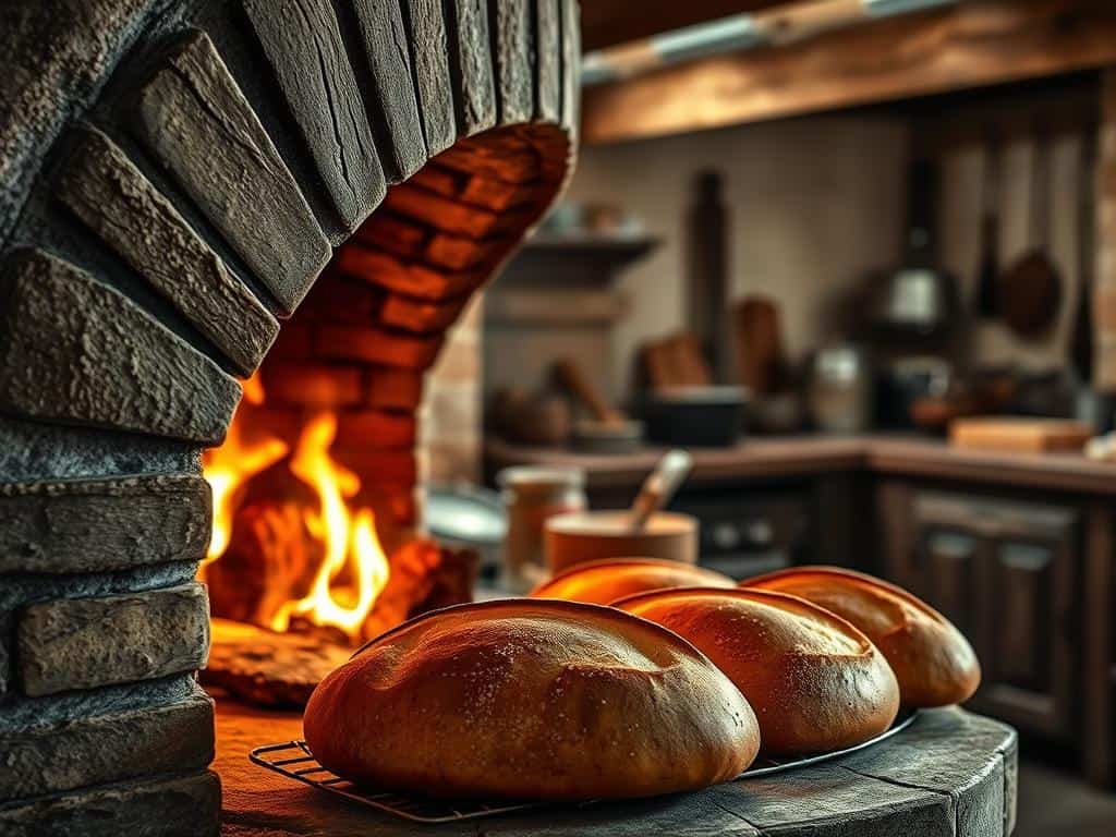 Wood-fired ovens enhance flavor