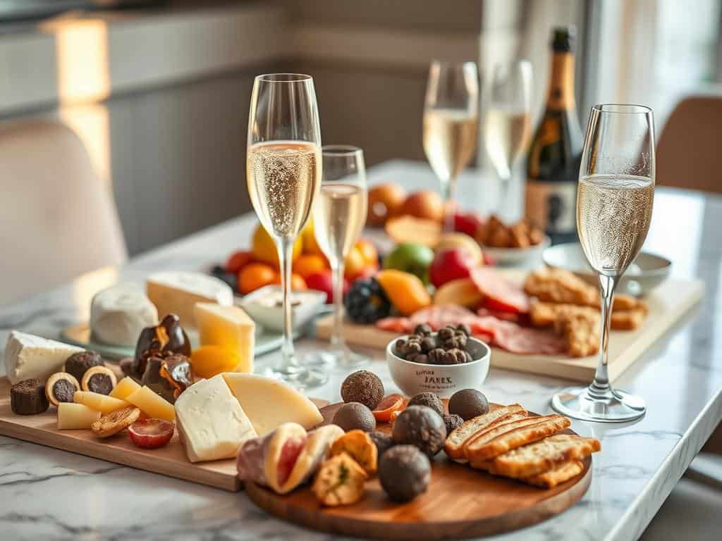 Champagne pairings