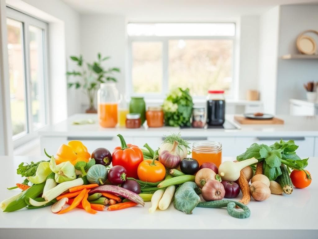 zero-waste cooking and food scraps