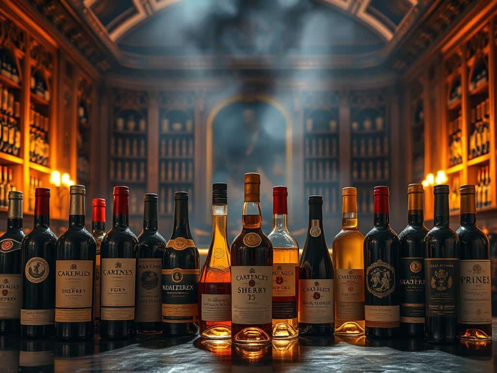 Fortified wines