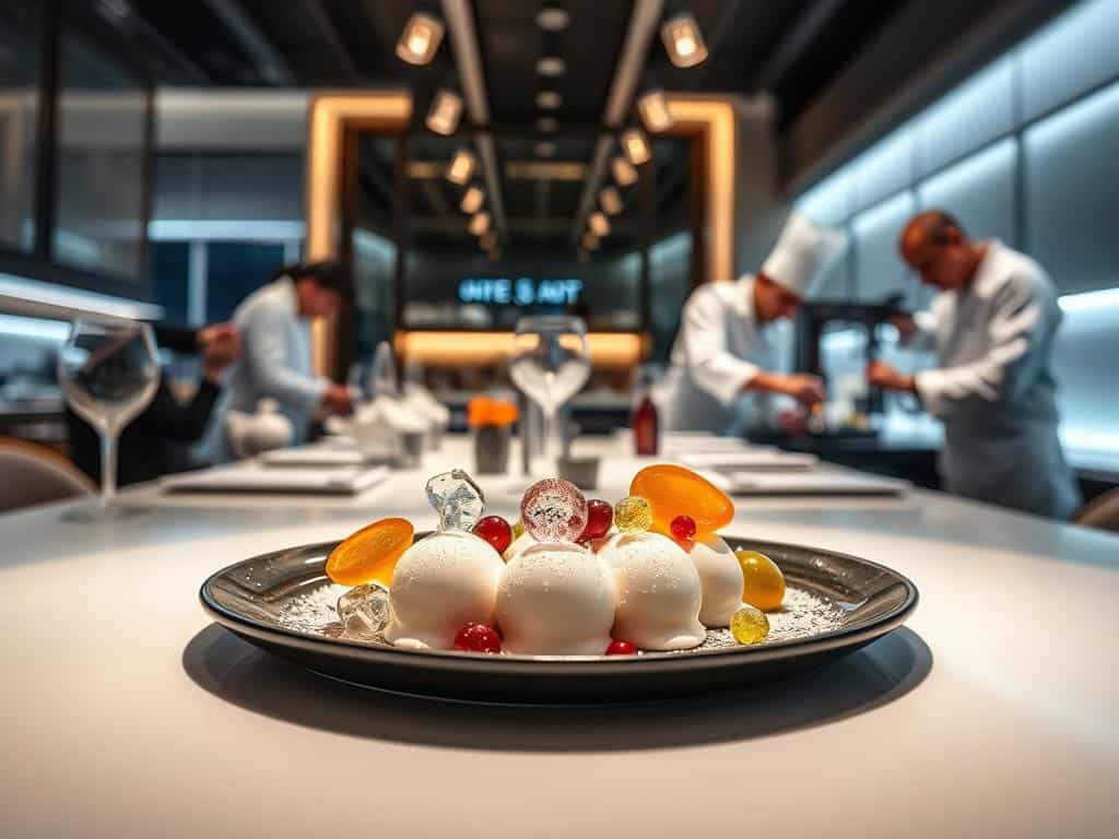 Molecular gastronomy trends
