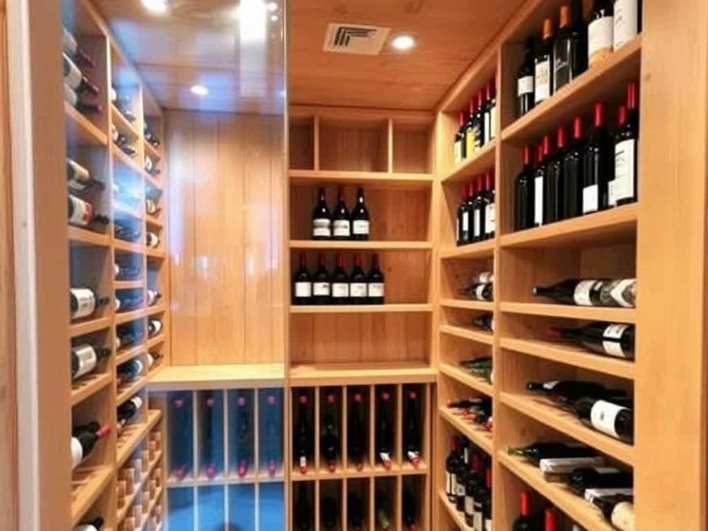 Wine cellar tips