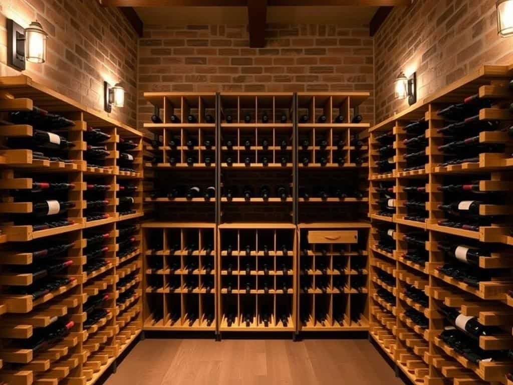 budget-friendly wine racks