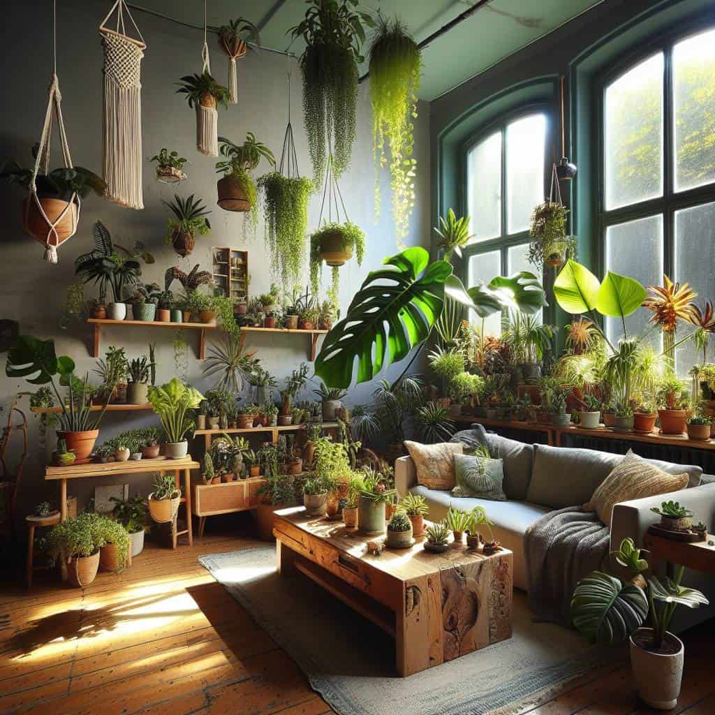 featured creative ways to display houseplants
