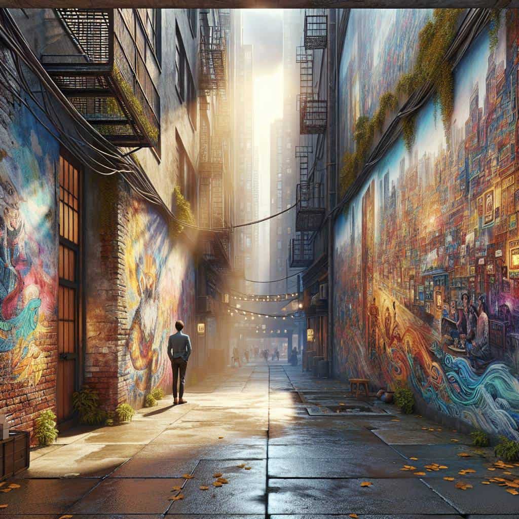 featured exploring urban murals