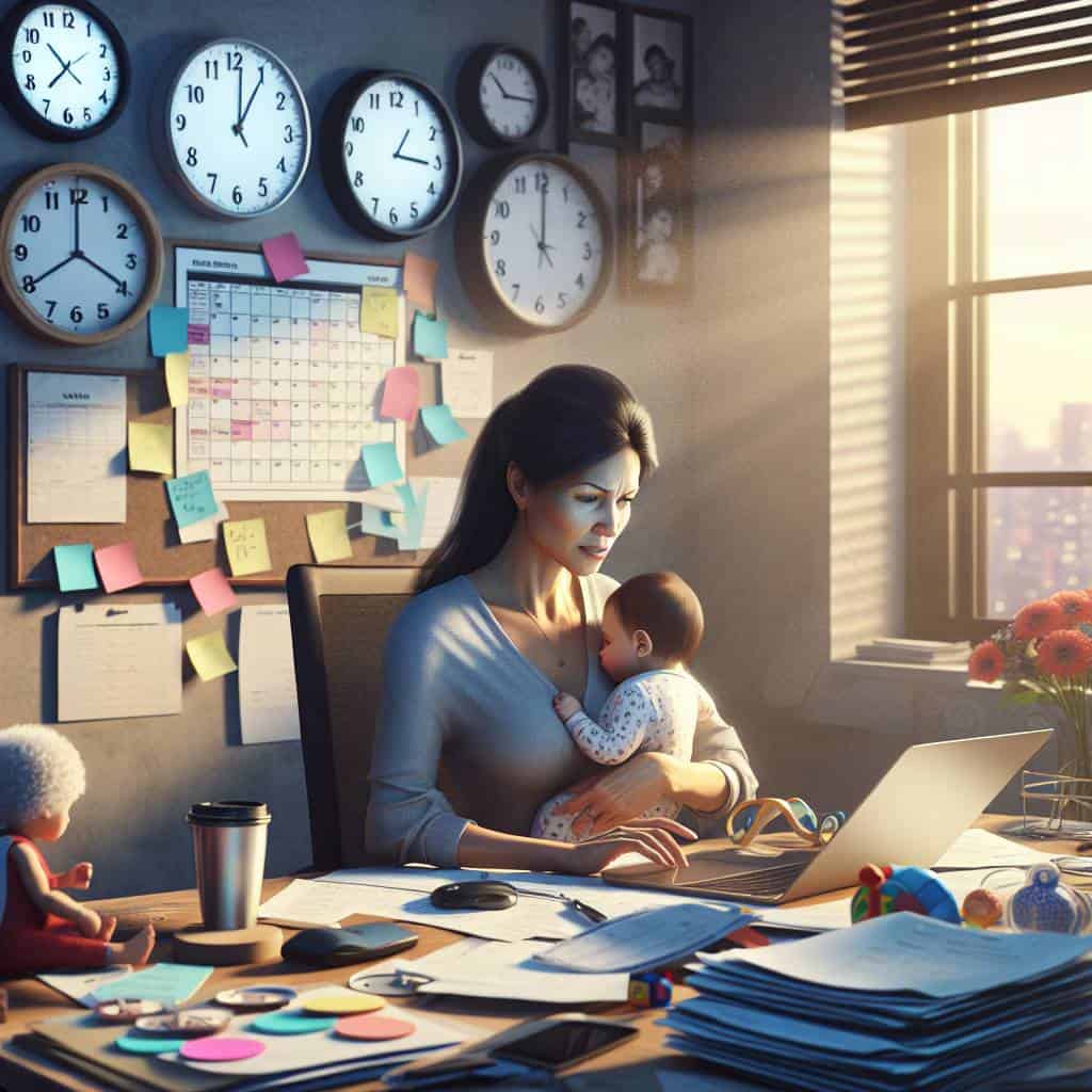 featured time management for working parents