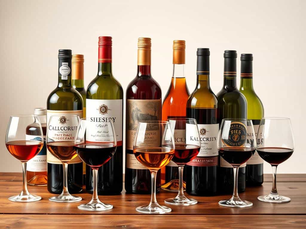 fortified wine types