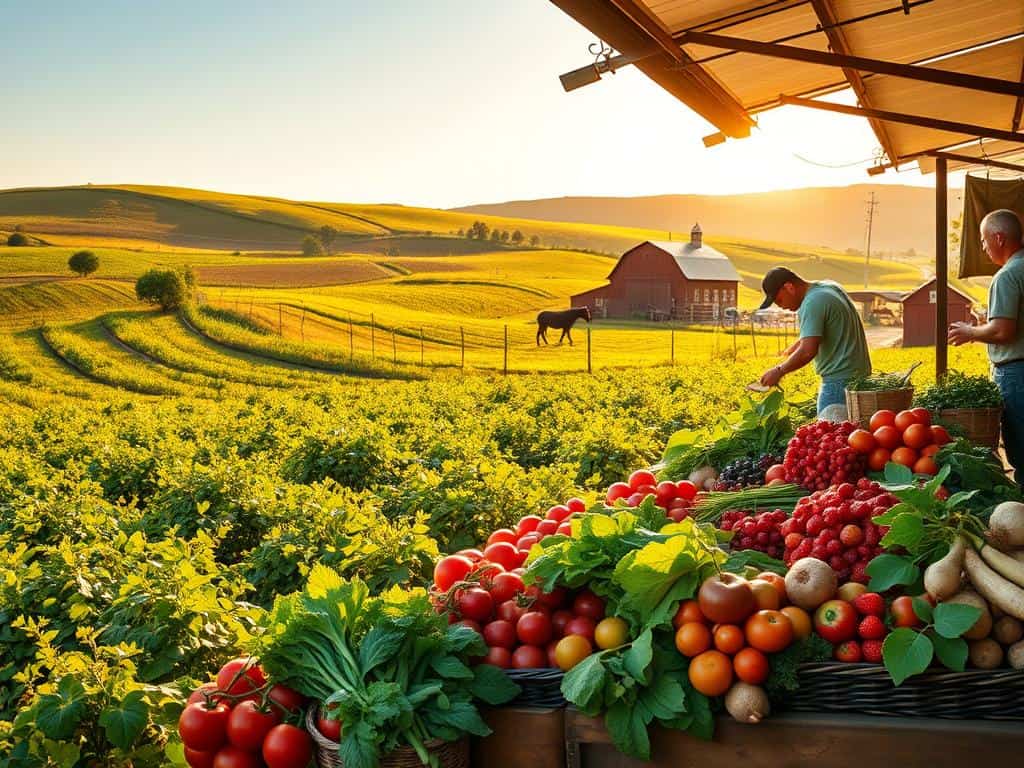 support for local farms