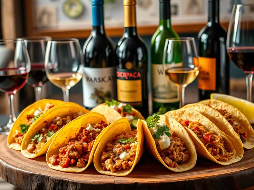 wine pairings for tacos