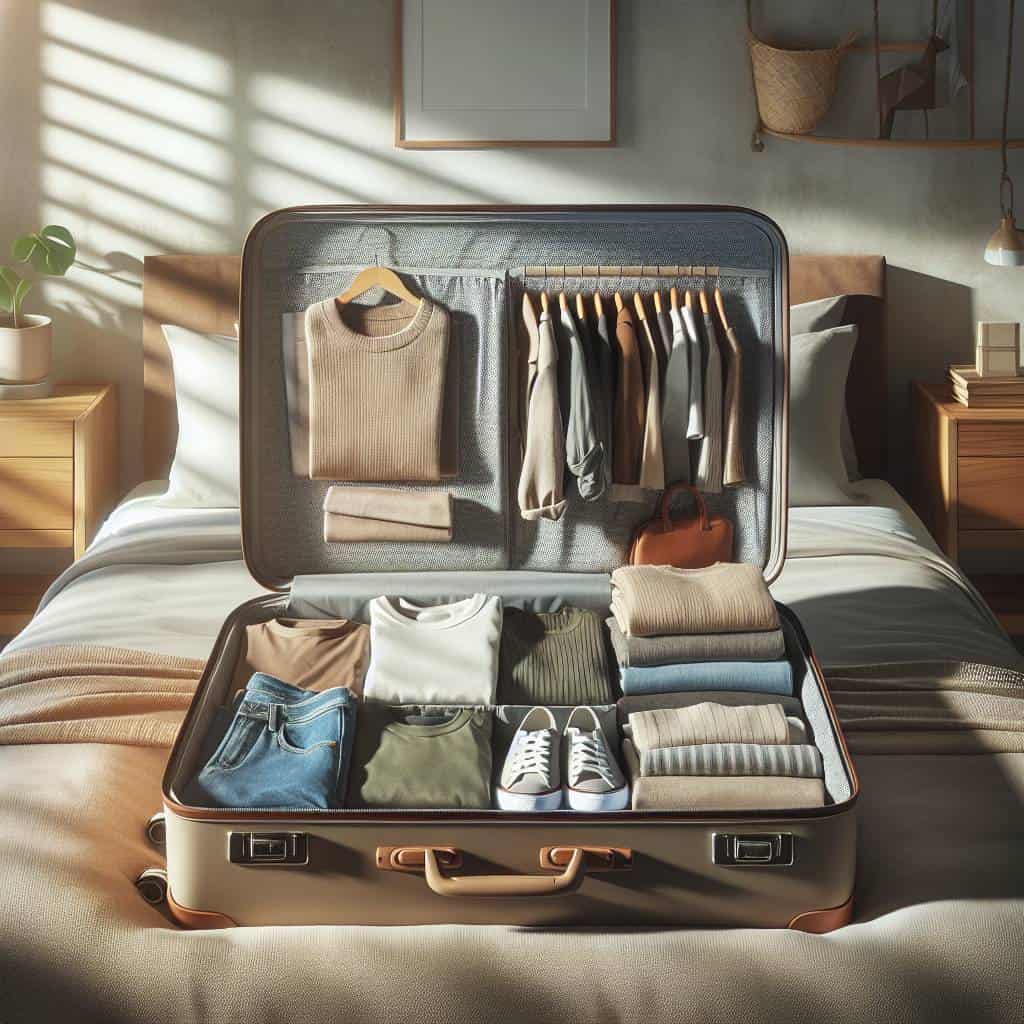 Capsule Wardrobe: The Art of Stuffing Your Life into a Suitcase