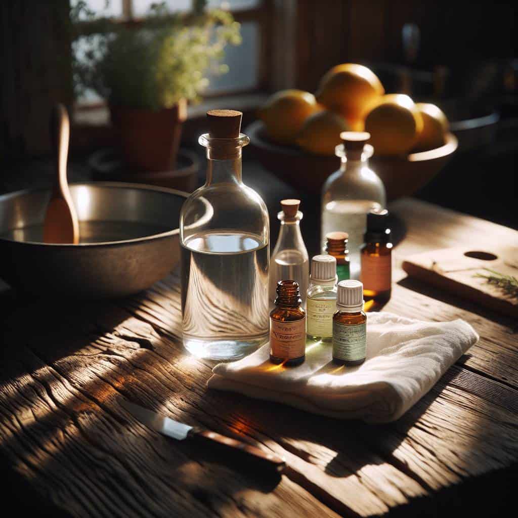 The Vinegar Concoction: A Recipe for Cleaning Triumph or Disaster?