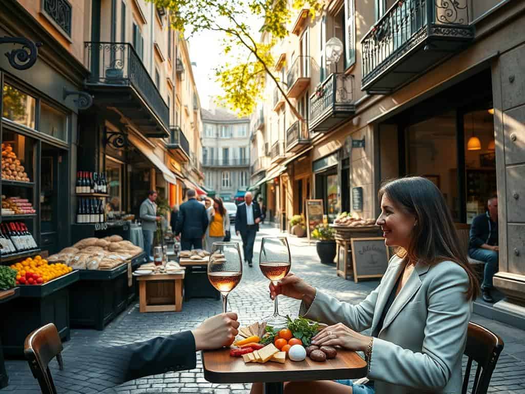 Gourmet travel