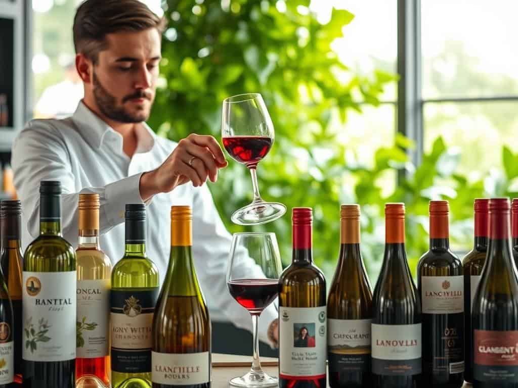 Health-focused wine trends