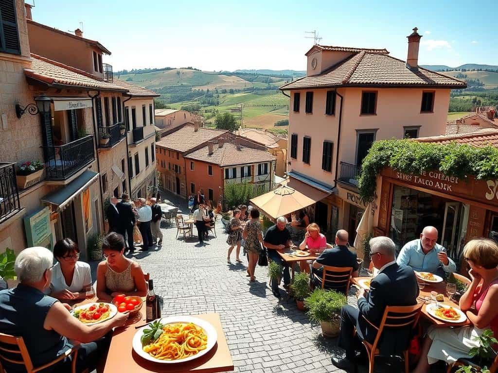 Italy gourmet travel