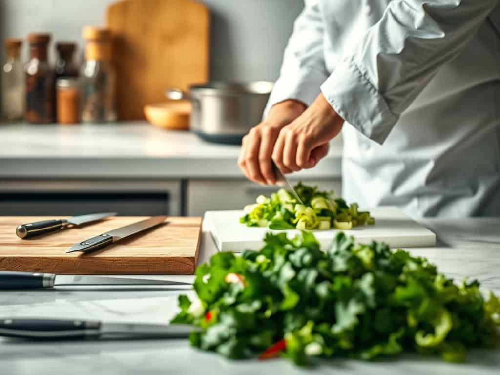 Knife skills and culinary basics