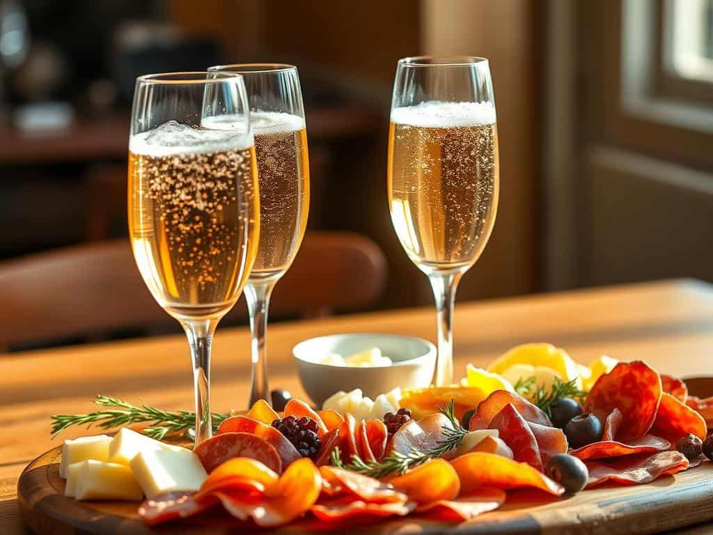 Sparkling wines