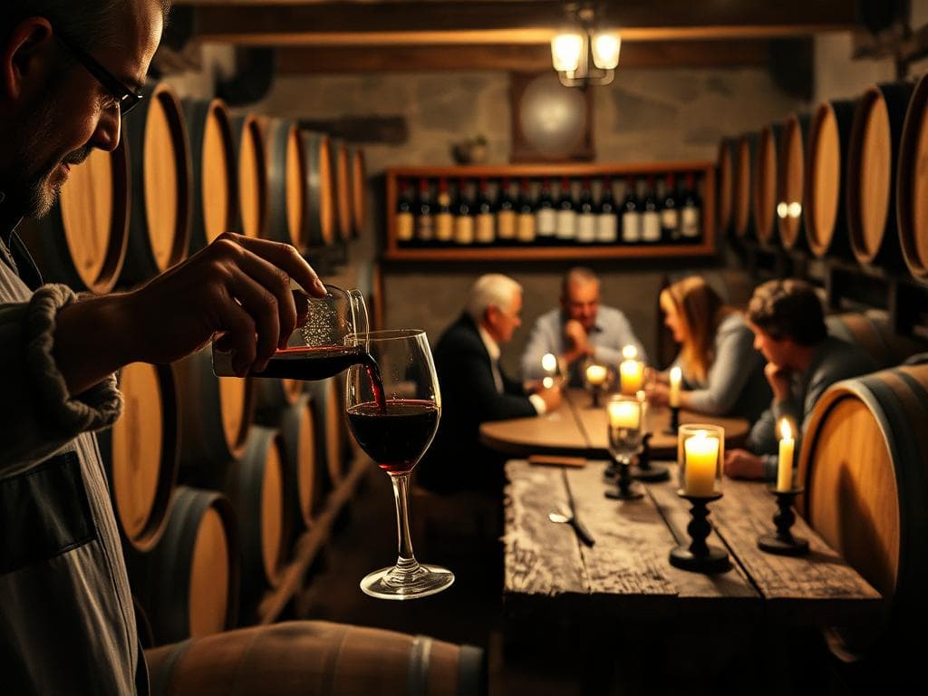 Traditional wine rituals