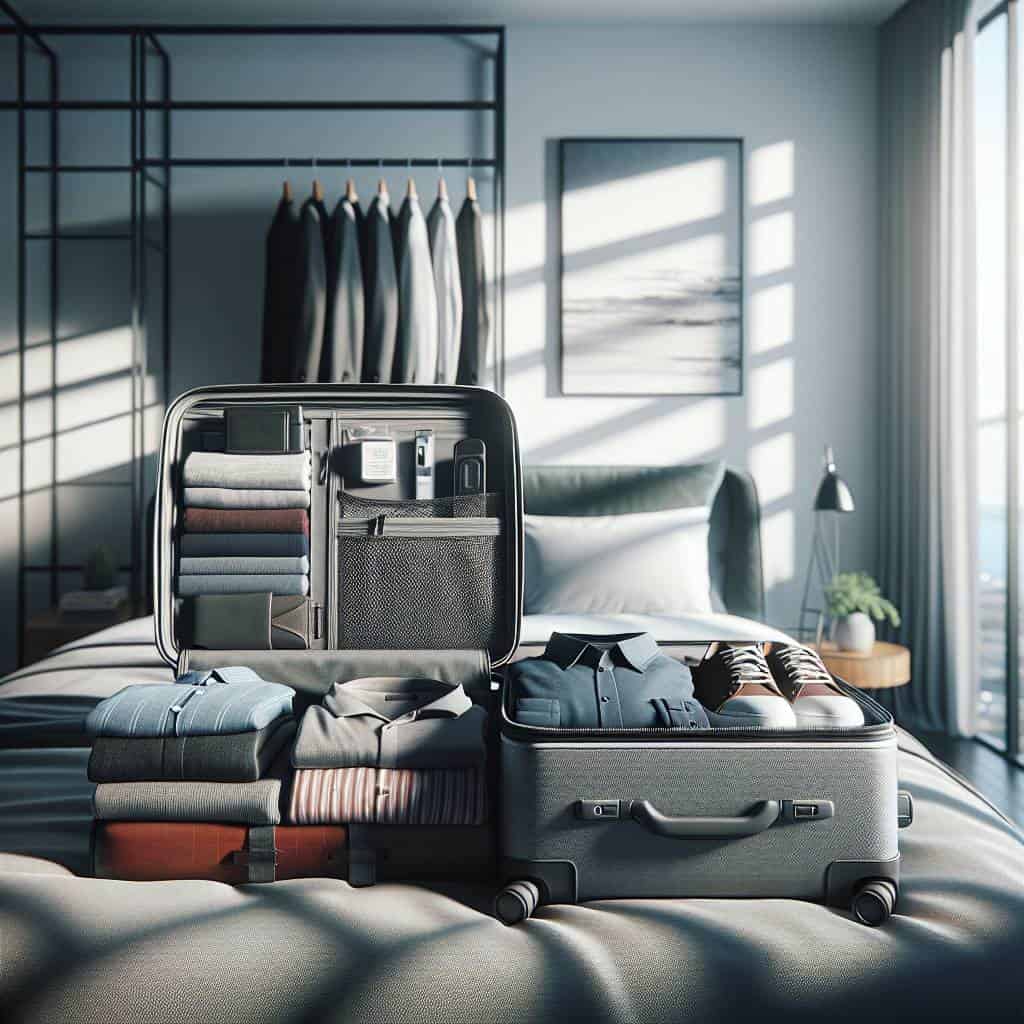featured how to pack for a week in a carry on only