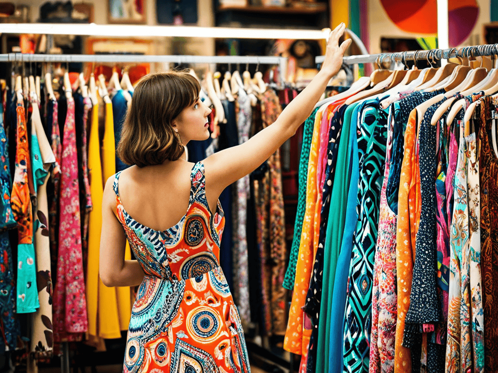 Savoring Style through thrift shopping