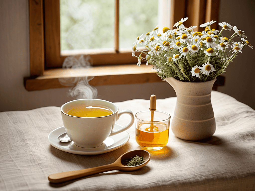 Serenity in a Cup tea blend