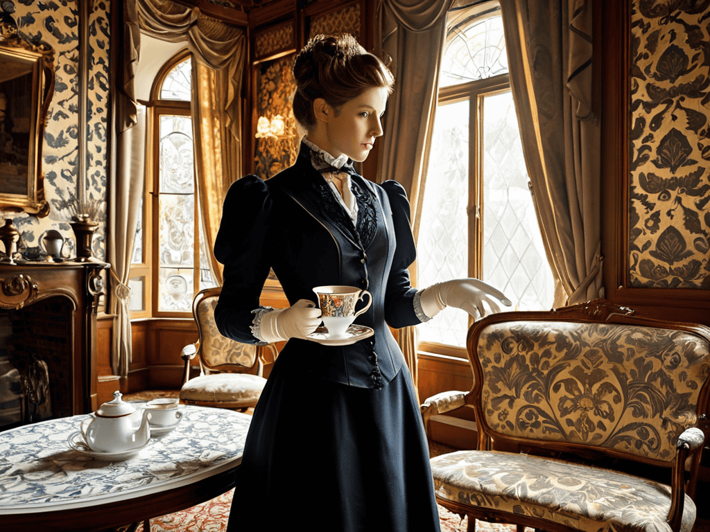 Victorian etiquette guide