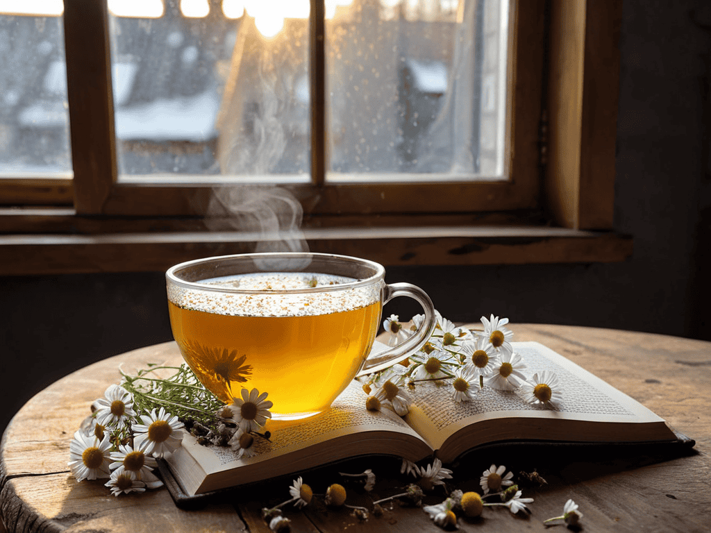 Savoring the Moment Chamomile Tea