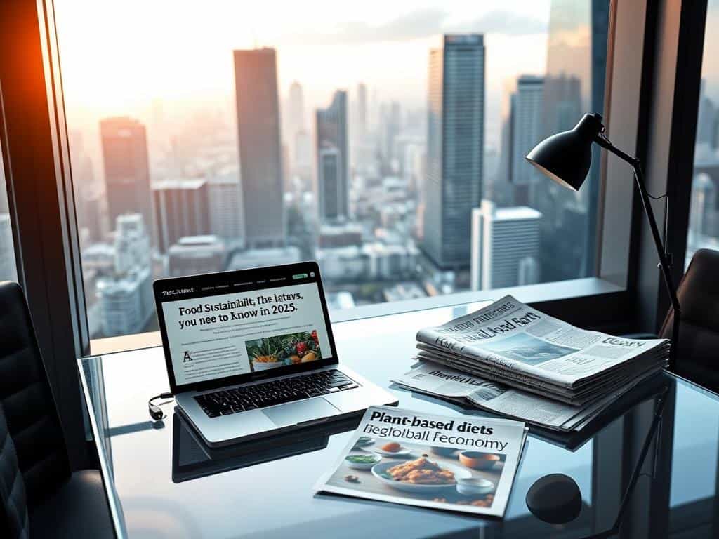 Food sustainability news