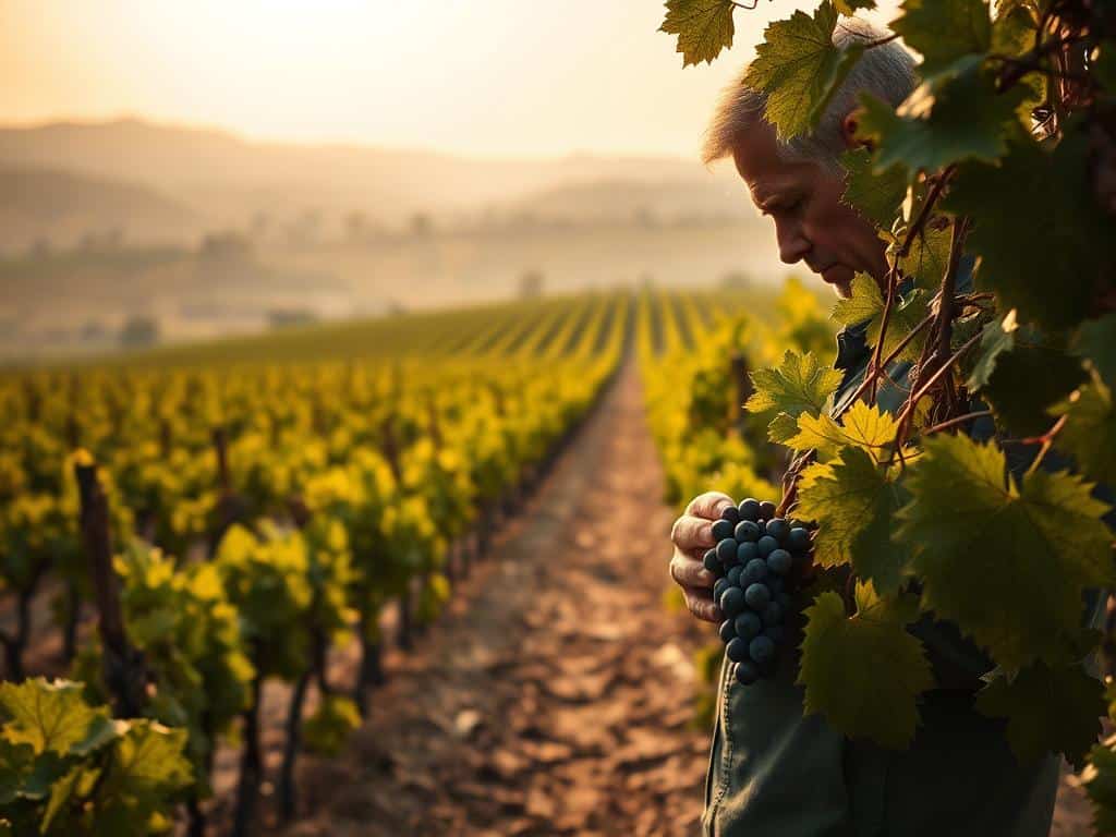 Impact of climate change on wine production