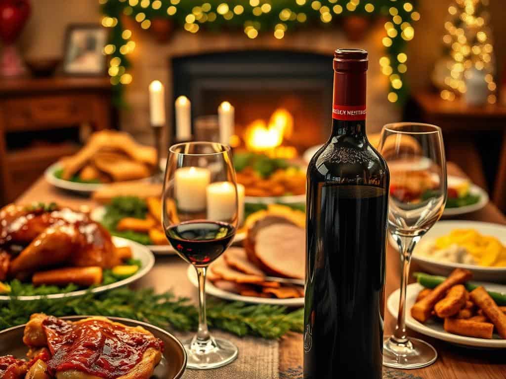 Wine with holiday meals