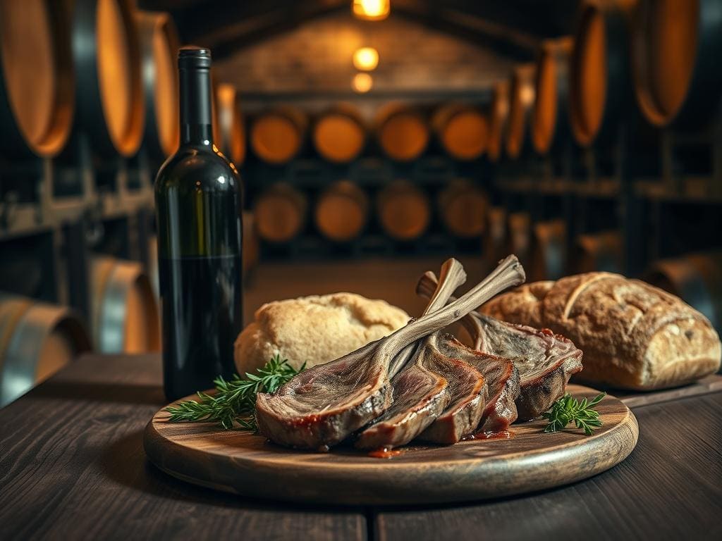classic wine pairings with lamb