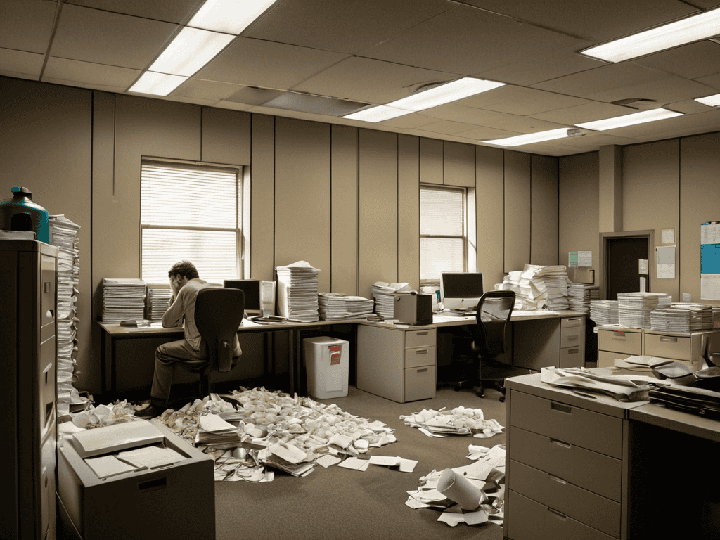 a guide to dealing with toxic workplace
