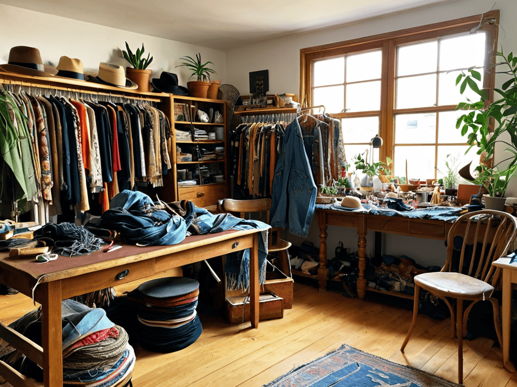 a guide to thrifting