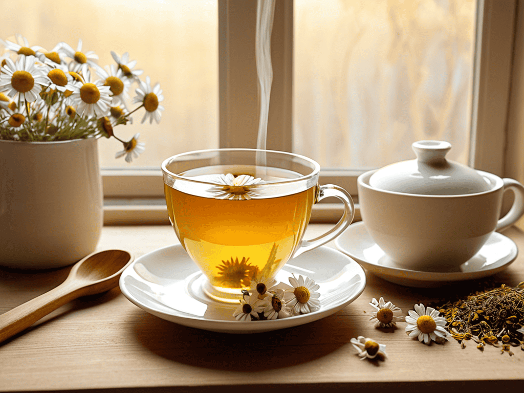 Chamomile tea relaxation guide