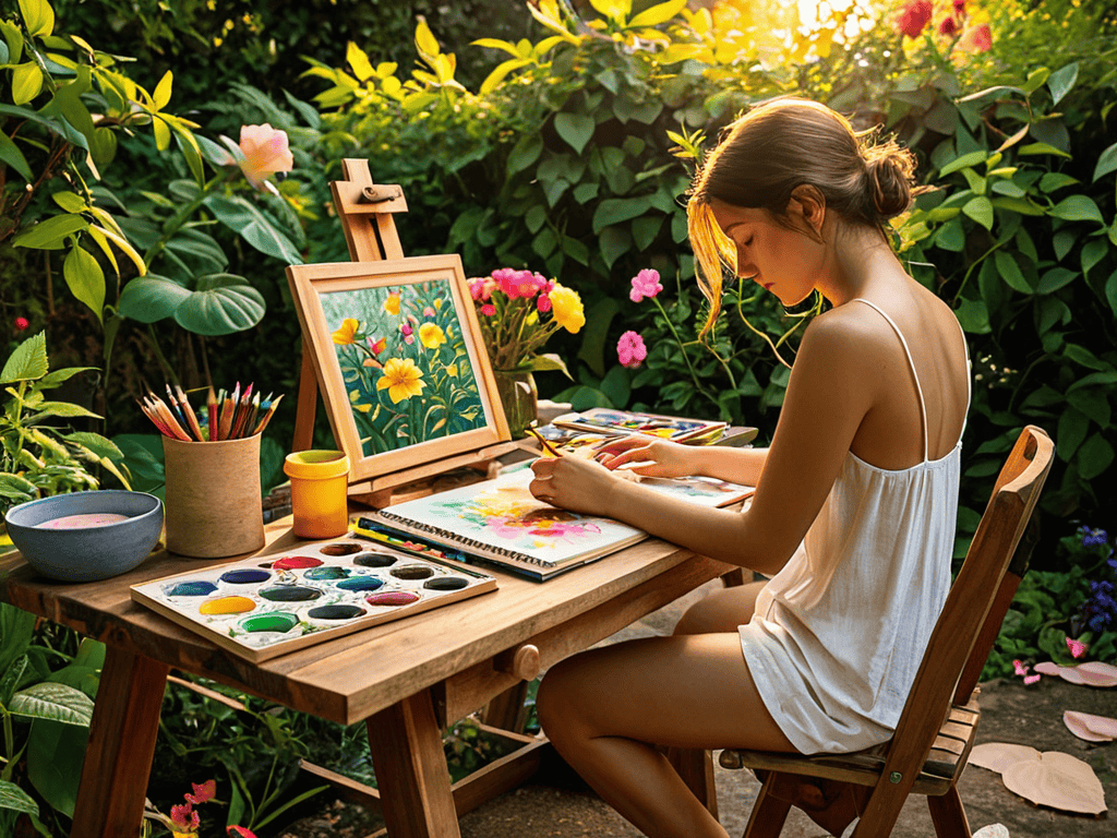 the benefits of a creativity date