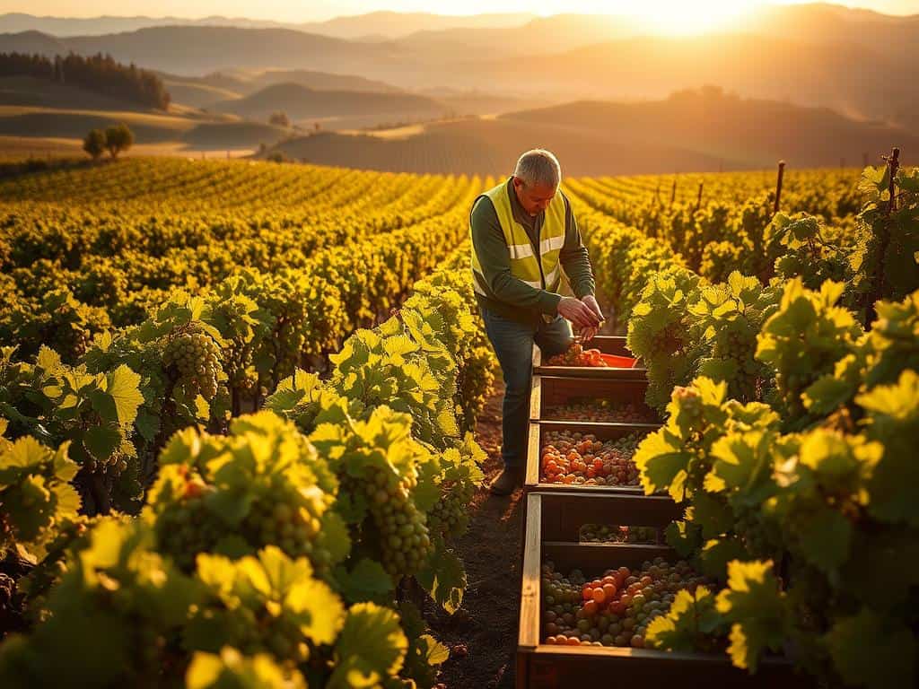 grape harvesting techniques