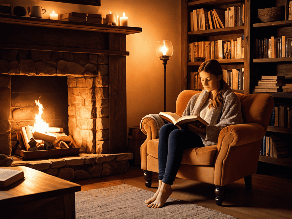 Finding Comfort in Simple Pleasures