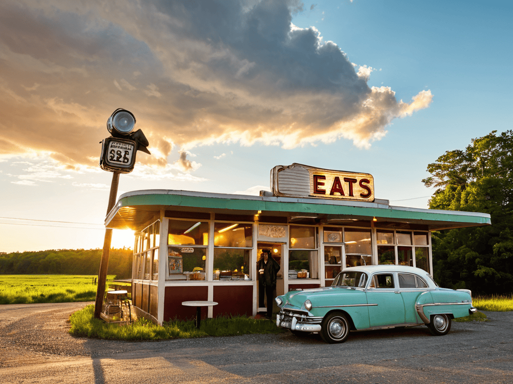 Flavors of the Open Road journey