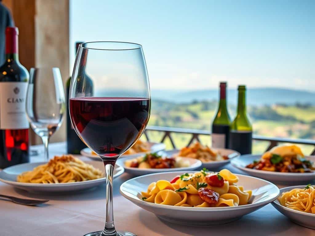 Best wine for pasta