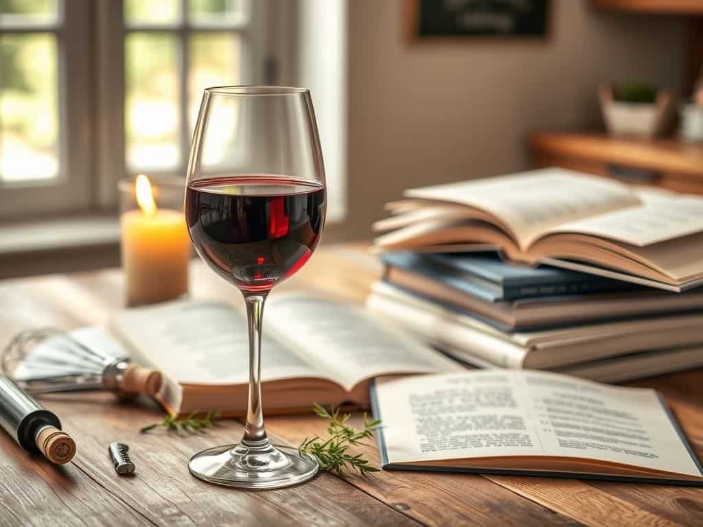 Cooking with wine