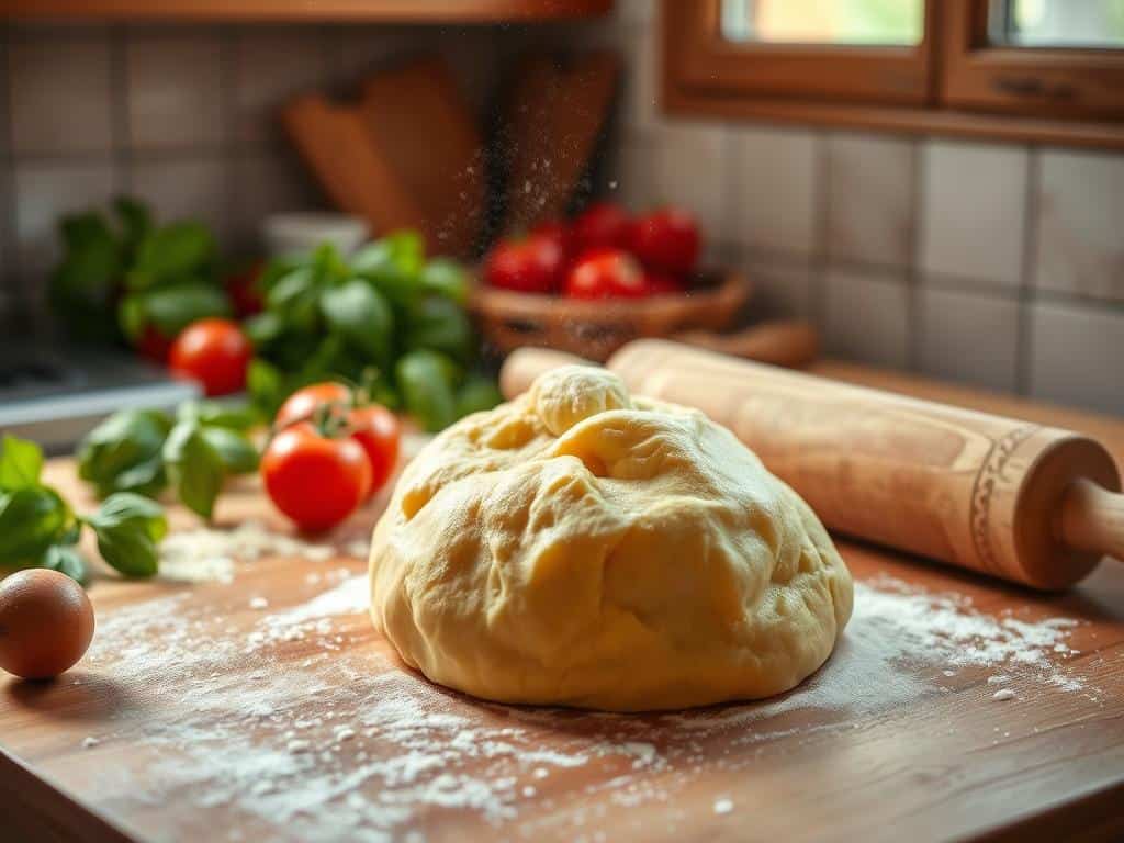 Pasta making