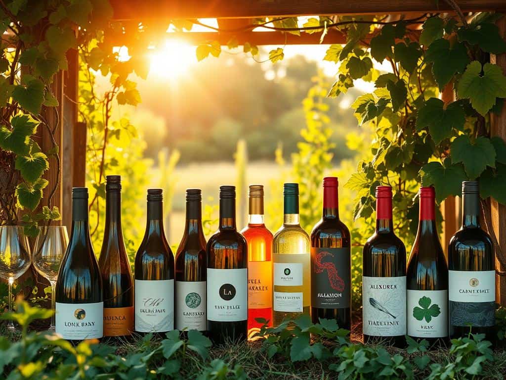 Vegan wine trends