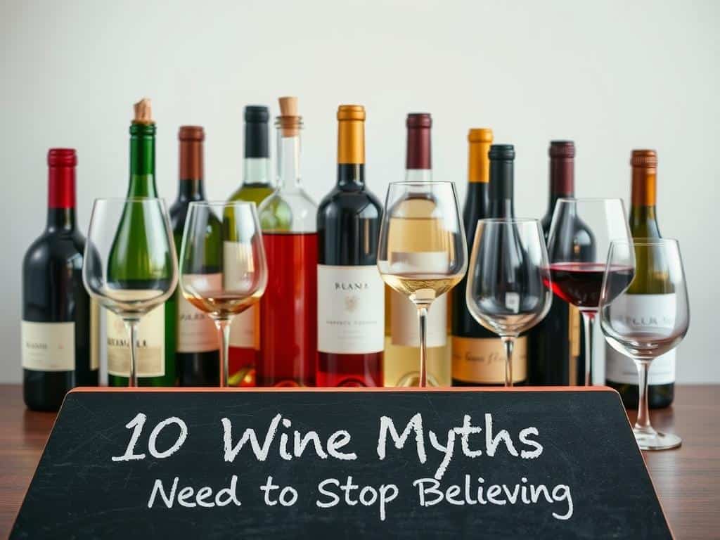Wine myths