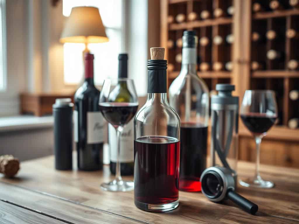 Wine preservation