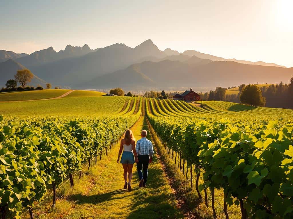 Wine tourism